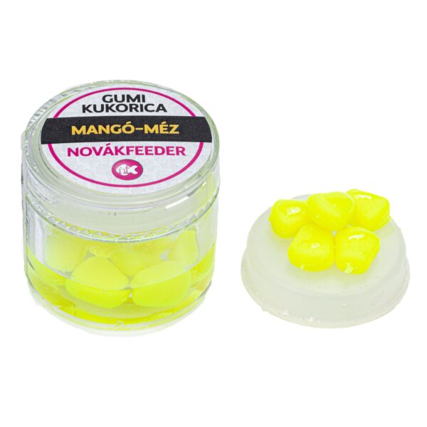 Novákfeeder Gumikukorica Mangó-Méz