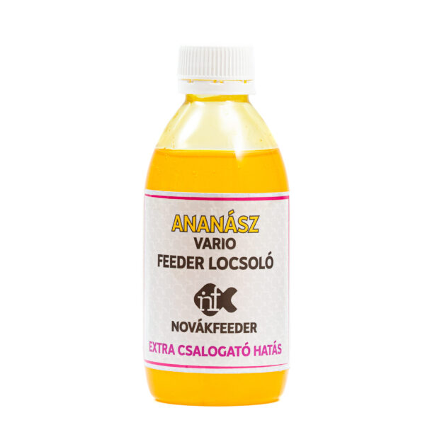 NOVÁKFEEDER VARIO FEEDER LOCSOLÓ ANANÁSZ 250ml