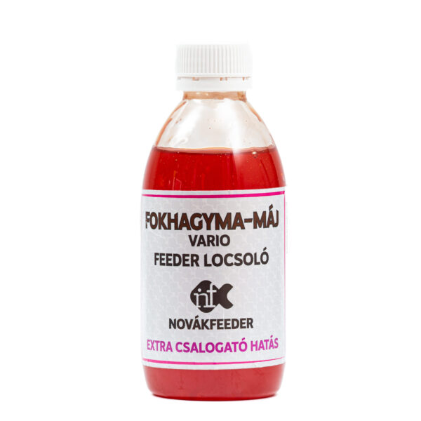 NOVÁKFEEDER VARIO FEEDER LOCSOLÓ FOKHAGYMA-MÁJ 250ml