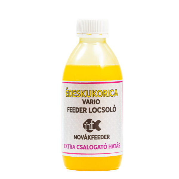 NOVÁKFEEDER VARIO FEEDER LOCSOLÓ ÉDESKUKORICA 250ml