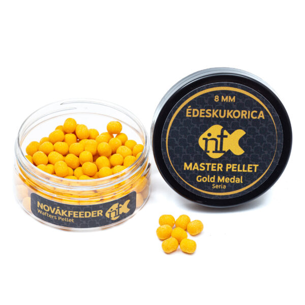 Gold Medal Master Pellet 8mm Édeskukorica