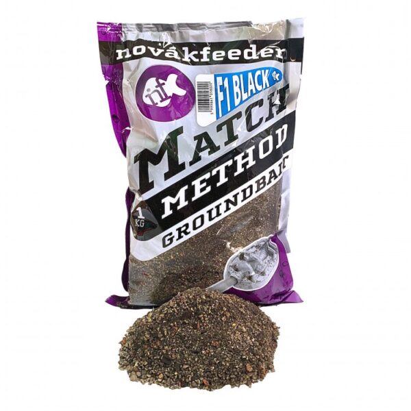 NOVÁKFEEDER MATCH METHOD F1 - BLACK