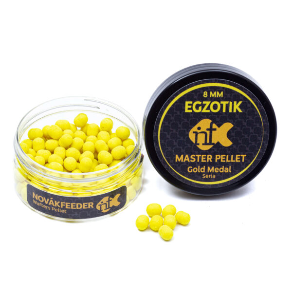 Gold Medal Master Pellet 8mm Egzotik