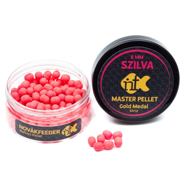 Gold Medal Master Pellet 8mm Szilva