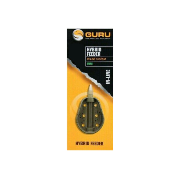 GURU HYBRID IN-LINE FEEDER MINI 18g