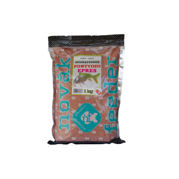 NOVÁKFEEDER PONTYOZÓ EPRES 1kg