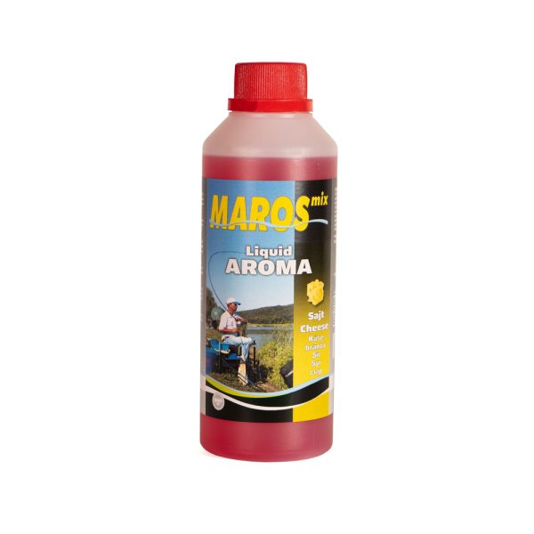 MAROS MIX Folyadékaroma Sajt 500ml