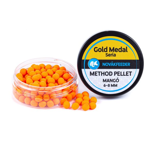 Gold Medal Method Pellet 6-8 mm Mangó