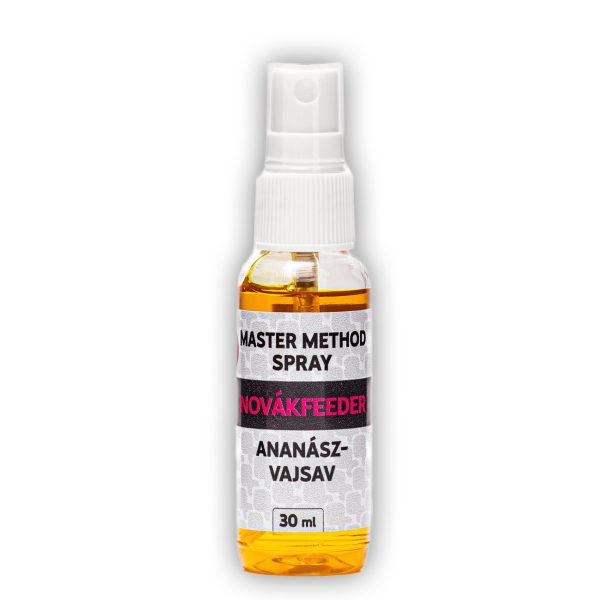 NOVÁKFEEDER MASTER METHOD AROMA SPRAY ANANÁSZ-VAJSAV 30ML