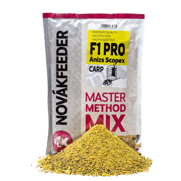 NOVÁKFEEDER MASTER METHOD MIX F1 PRO
