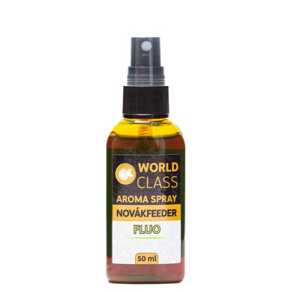 NOVÁKFEEDER WORLD CLASS METHOD AROMA SPRAY FLUO 50ML