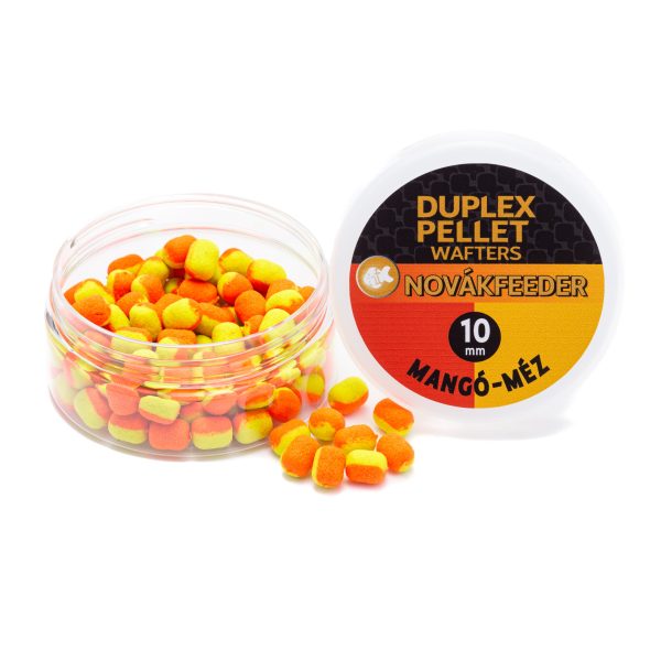 NOVÁKFEEDER DUPLEX-PELLET 10 MM MANGÓ-MÉZ