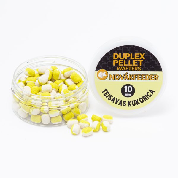 NOVÁKFEEDER DUPLEX-PELLET 10 MM TEJSAVAS KUKORICA