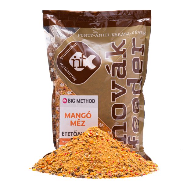 NOVÁKFEEDER BIG METHOD MANGÓ-MÉZ