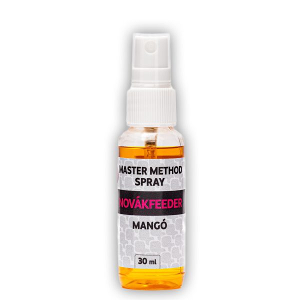 NOVÁKFEEDER MASTER METHOD AROMA SPRAY MANGÓ 30ML