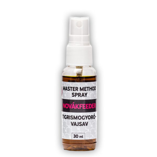 NOVÁKFEEDER MASTER METHOD AROMA SPRAY TIGRISMOGYORÓ-VAJSAV 30ML