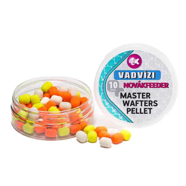 NOVÁKFEEDER WAFTERS PELLET 10 MM VADVÍZI (VAJSAV-KAGYLÓ)